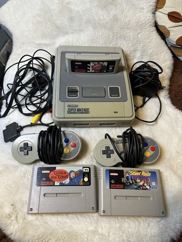 Console super nintendo avec - super,