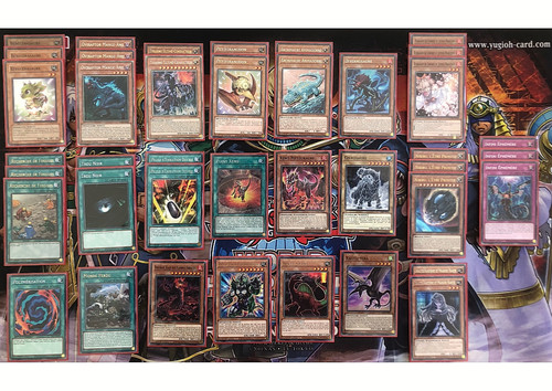 Deck dinosaure - deck, yu-gi-oh!
