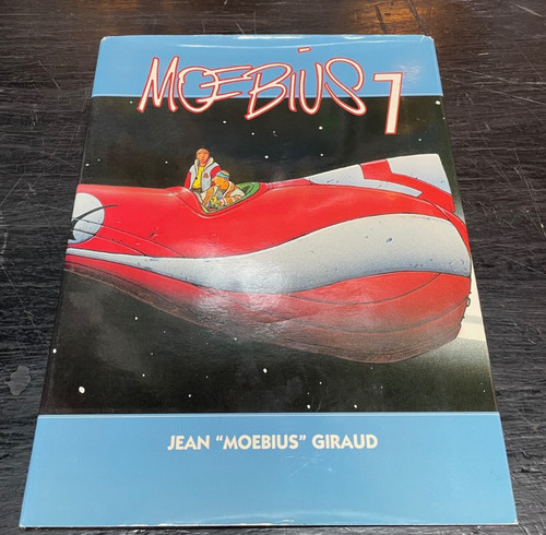 Moebius signed and - moebius, hc