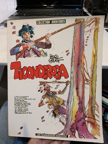Ticonderoga hugo pratt - ticonderoga,