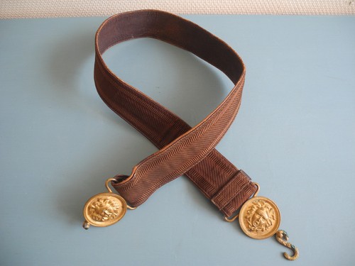 Militaria ceinturon officier - militaria,