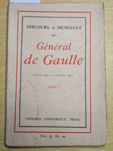 Discours messages du - et,
