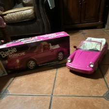 Mattel Barbie Porsche Pink