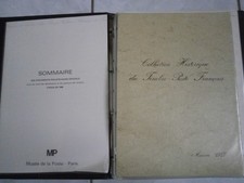 Collection historique du