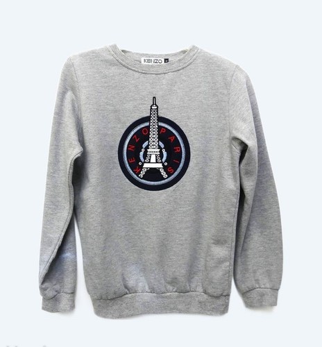 Sweat femme kenzo - sweat, gris