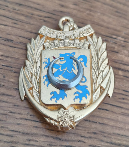 Insigne groupement de - groupement,