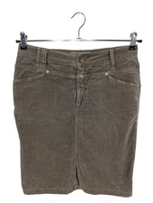 CLOSED Jupe taille haute Dames Jupe T EU 36 gris clair style décontracté