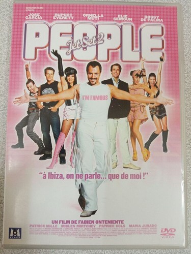 Dvd people jet set jose - people,