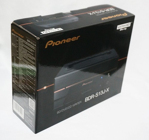 Pioneer bdr s13j lecteur - pioneer, bdr-s13j-x