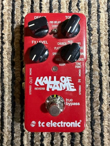 Electronic hall fame - hall, of