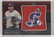 2012 Topps Pro Debut Cap Logo