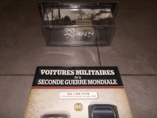 NEW WWII CARS Altaya 1/43   N°86 KFZ.1 TYP 170 VK ( Russie, n  Modèles mythiques