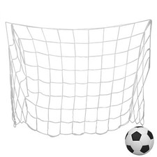 Filet de But Football Filet de Foot Filet Football en polyéthylène de Footbal...