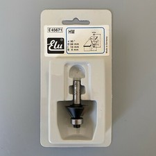 Élu E45671 HM TCT Roue Guidée À Biseau <30° Pour Défonceuse 8mm D:24mm