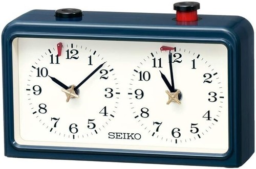 Bz361l seiko chess - clock, timer