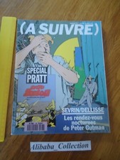 REVUE BD à suivre 148 1990 Magazine avec CATO ZOULOU PRATT  A