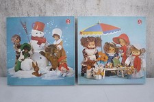 2 Photos Publicité Poupée