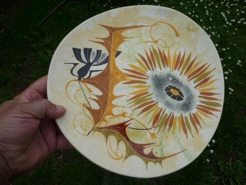 Assiette ceramique decor - ceramique,