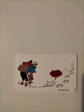 TELECARTE TINTIN NAAR TIBET