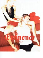Publicité Advertising 108  2002    slip homme sous vetements Eminence