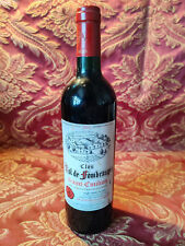 SAINT EMILION .. CHATEAU CLOS  ROL DE FOMBRAUGE 2014