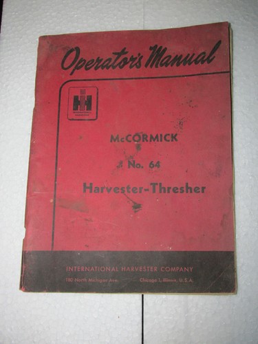 Original oliver 575 semi - oliver,