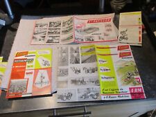 Ancien Catalogue Agricole Tracteur Motoculteur ENERGIC Villefranche sur Sâone