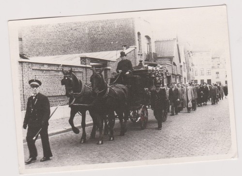 Photo ancienne convoi - photo,