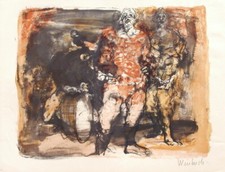 WEISBUCH Claude - Lithographie