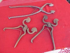 LOT : pince coupe sucre outil ancien