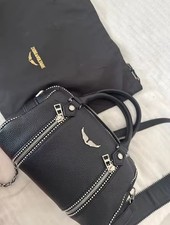 Sac Zadig & Voltaire noir cuir