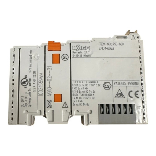 Wago 750 600 - module, de