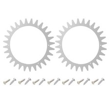 Roues de tondeuse �� gazon installation facile fonctionnalit�� am��lior��e tract