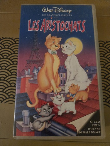 Les aristochats cassette - les,