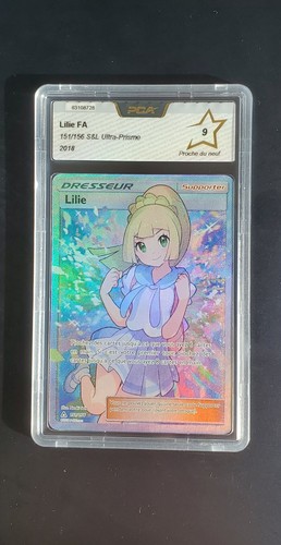 Carte pokémon lilie - lilie, full-art
