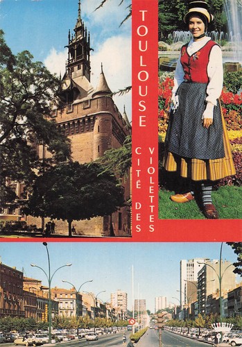 Toulouse cite des violettes - toulouse,