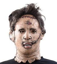 Masque Leatherface Massacre À La Tronçonneuse