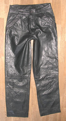 Pantalon femme slim - avec, plis