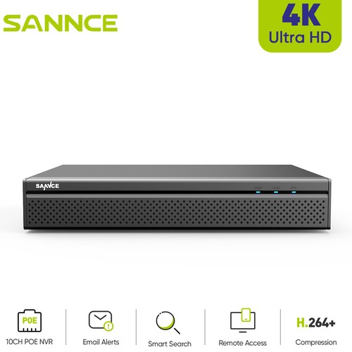 Sannce ultra 8ch nvr - ultra,