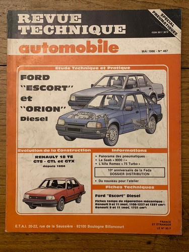 ford escort diesel
