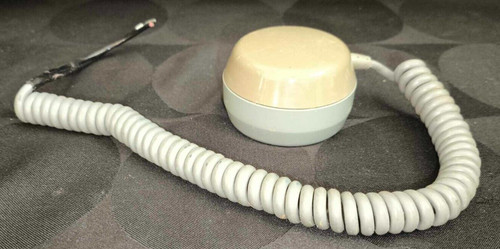 Vintage ancien écouteur avec