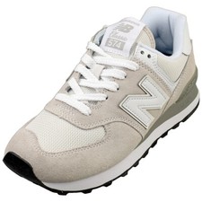 New Balance 574 Blanche Nuage