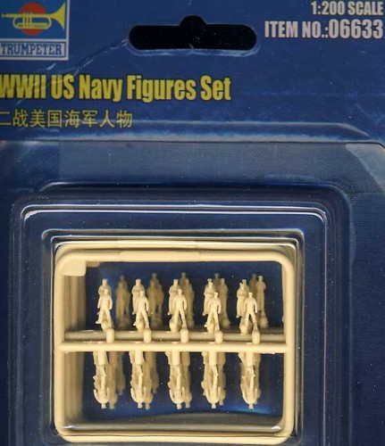 Trumpeter marine figuen - us,