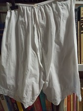 Culotte fendue époque 19 ème