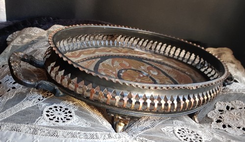 Joli plat coupe cuivre - joli,