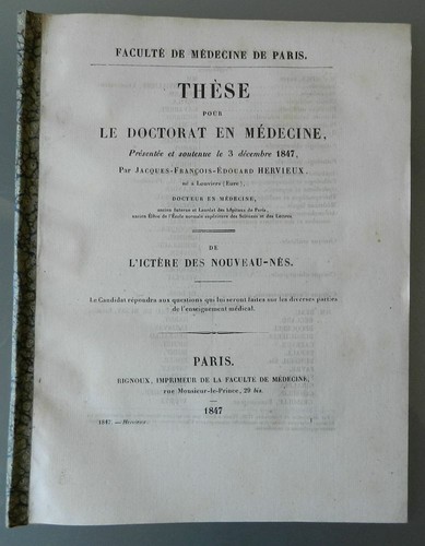Ictère des nouveau nés - de, nouveau-nÉs