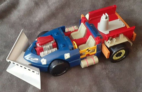 Voiture crash dummies - crash, junkbots