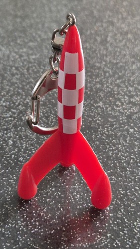 Porte clefs figurine - la, fusÉe