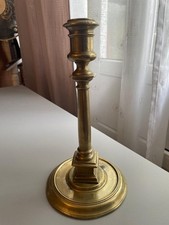 BOUGEOIR EN BRONZE  FIN DU FIN
