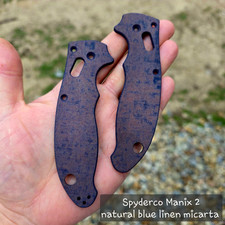 Spyderco Manix 2 Micarta